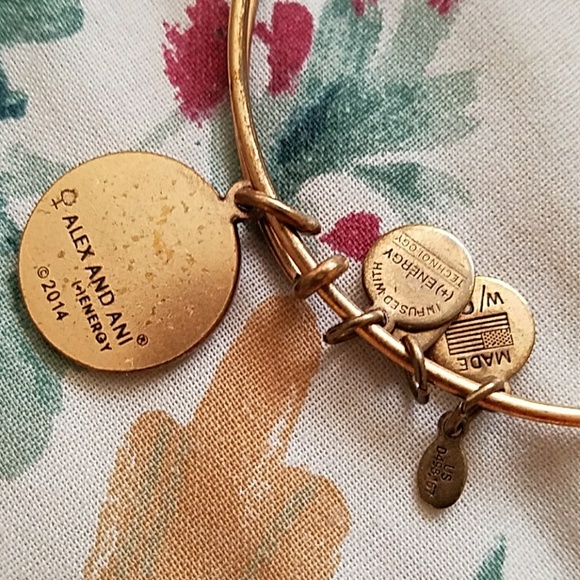 Authentic Alex and Ani bangle - Picture 3 of 6